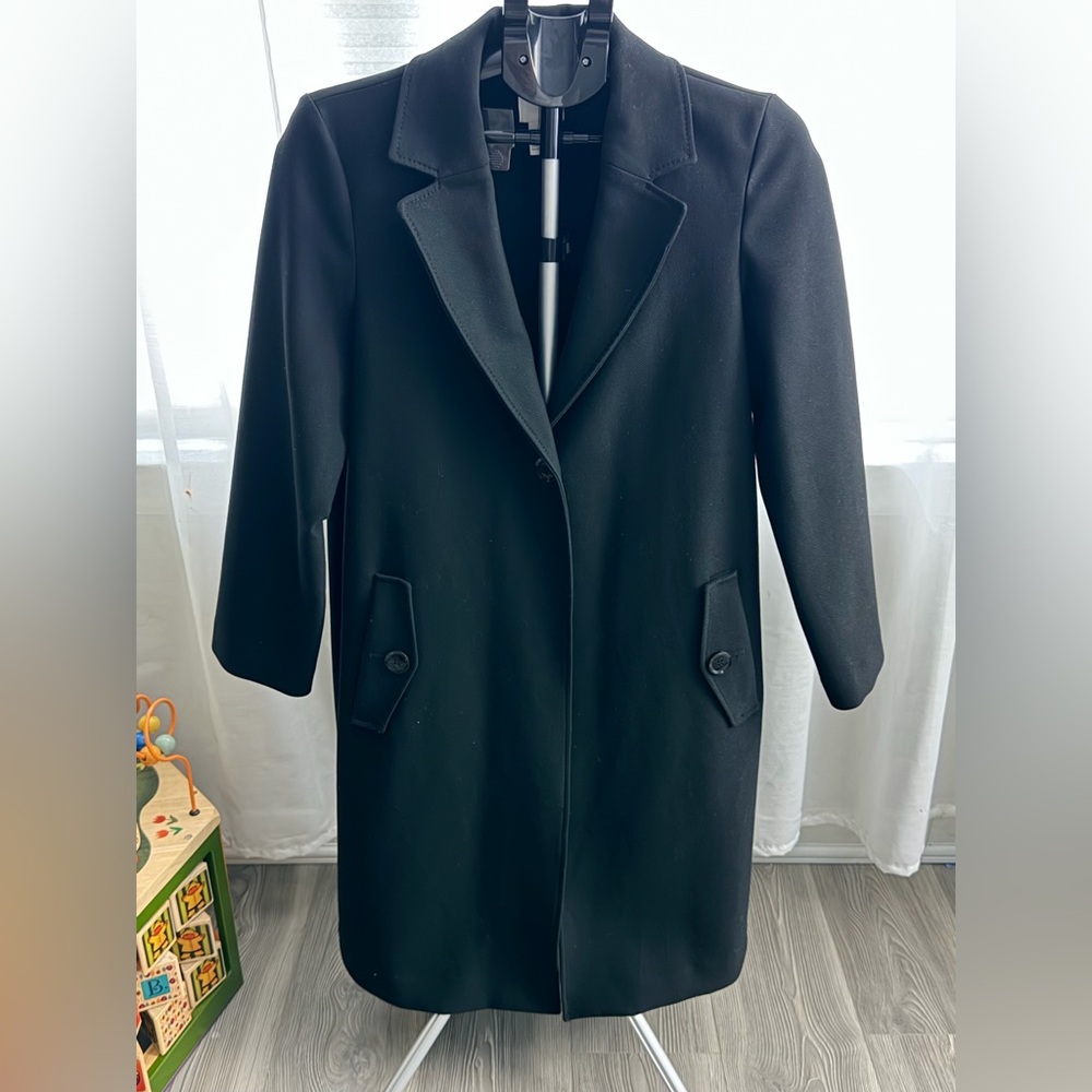 H&M Elegant Black Women's Coat